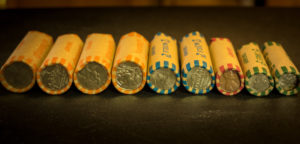 change rolled up
