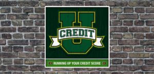 u credit running up your credit score