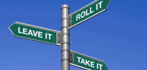 tsp options when you leave the military